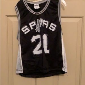 Spurs jersey